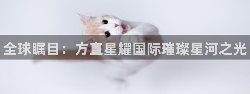 大满贯体育平台总代理：全球瞩目：方直星耀国际璀璨星河之光