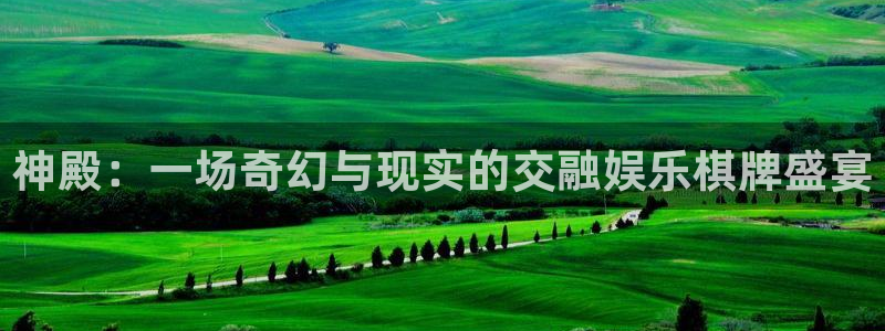 上海大满贯汽车电子有限公司：神殿：一场奇幻与现实的交融娱乐棋牌盛宴
