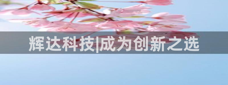 大满贯体育官网登录：辉达科技|成为创新之选