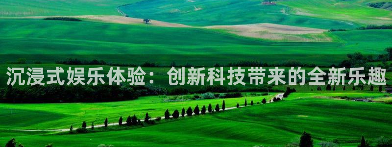 大满贯体育注册平台：沉浸式娱乐体验：创新科技带来的全新乐趣