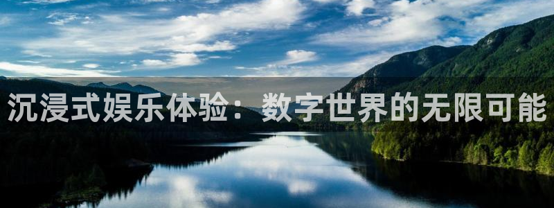 大满贯2平台登录：沉浸式娱乐体验：数字世界的无限可能