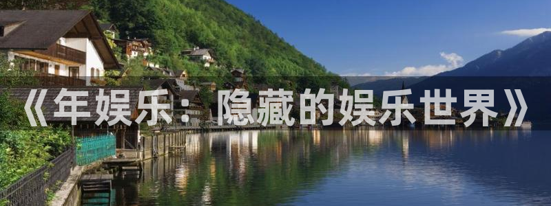 大满贯登录：《年娱乐：隐藏的娱乐世界》