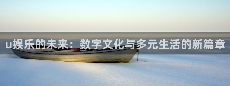 大满贯f凯捷注册：u娱乐的未来：数字文化与多元生活的新篇章